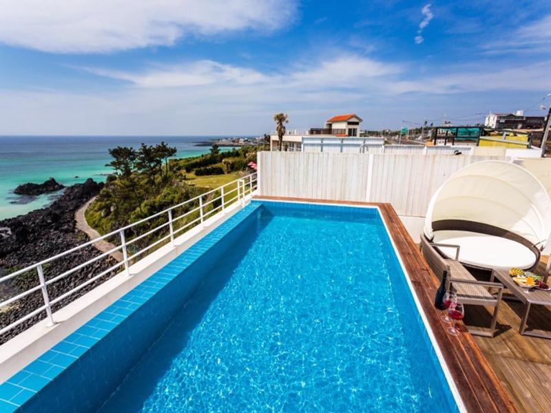 ג'גו Aewol The Sunset Resort מראה חיצוני תמונה